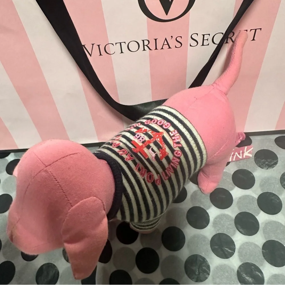 PINK Victoria’s Secret Mini Dog Plush